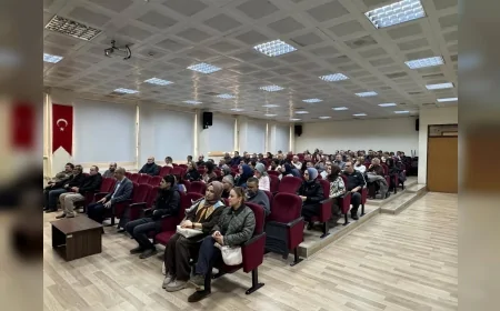 Çorum’da Öğretmenlere Yönelik TEKNOFEST Bilgilendirme Programı Düzenlendi