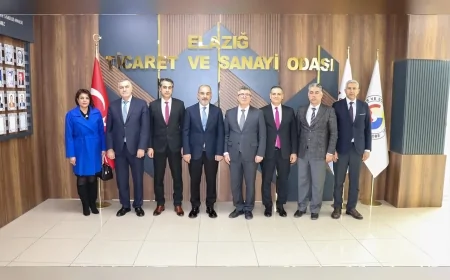 Gelir İdaresi Başkanlığı Daire Başkanı Mustafa Akpınar: “Elazığlı Esnafın Yanında Olmayı Sürdüreceğiz”