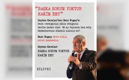 Adana Büyükşehir Belediye Başkanı Zeydan Karalar’dan Mahkemede Dikkat Çeken Soru: “Başka sorum yoktur Hakim Bey”