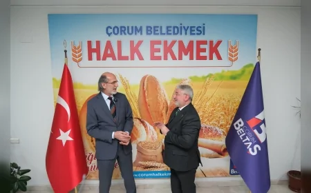 Çorum Belediye Başkanı Dr. Halil İbrahim Aşgın: “Tam Buğday Ekmeğiyle Sağlıklı Beslenmeye Öncülük Ediyoruz”