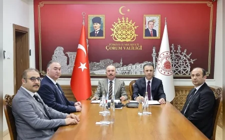 Çorum Valiliği ile Cumhuriyet Başsavcılığı Arasında Denetimli Serbestlik İş Birliği Protokolü İmzalandı