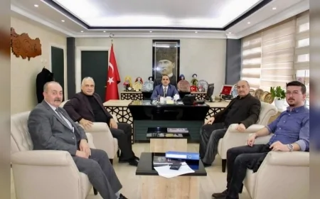 İskilip Belediye Başkanı İsmail Çizikci: “2026 Yatırım Programındaki OSB’de Somut Aşamaya Geldik”