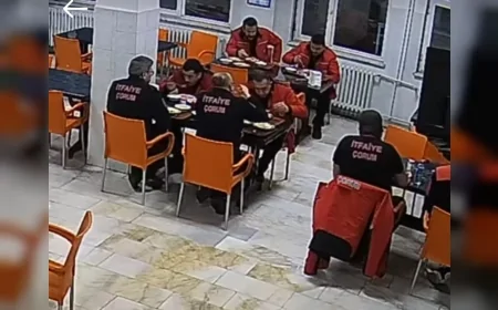 Çorum’da Yangın İhbarı Yemek Saatinde Geldi: İtfaiye Ekipleri Hiç Düşünmeden Harekete Geçti