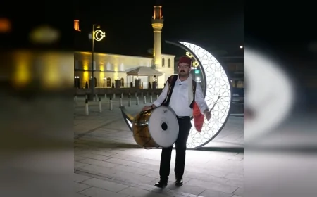 Çorum Belediyesi Ramazan Davulu Geleneğini Sadece Cumartesi Geceleri Yaşatacak