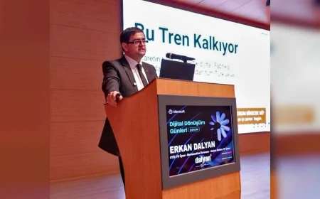 Çorum’da Dijital Dönüşüm Hareketi’ne Yoğun İlgi Erkan Dalyan: “E-ticaret artık ticaretin kendisi”