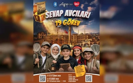 Çorum Belediyesi Gençlik Hareketi’nden “Sevap Avcıları” Yarışması: “19 Gün Boyunca Her Gün Farklı Bir Sevap Görevi”