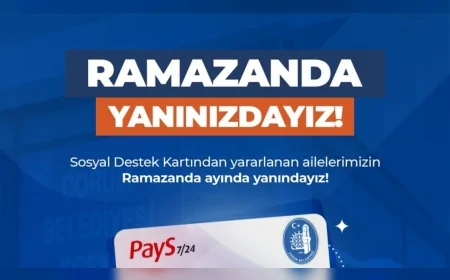 Çorum Belediye Başkanı Halil İbrahim Aşgın: “Ramazanda 3 Bin 889 Ailemizin Yanındayız”