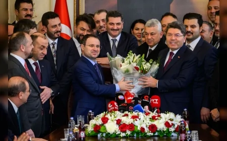 Adalet Bakanı Akın Gürlek: “Şeffaf, hesap verebilir ve güven veren bir adalet anlayışını kararlılıkla sürdüreceğiz”