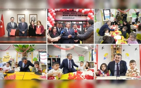 Millî Eğitim Bakanı Yusuf Tekin: “Kanunda Tanımlanmayan İsimlerle Açılan Yapılar Denetimimizde Değil”