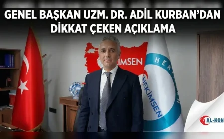 Adalet ve Liyakatli Sendikalar Konfederasyonu Genel Başkanı Uzm. Dr. Adil Kurban: “8. Dönem Toplu Sözleşme enflasyon karşısında memuru koruyamıyor”