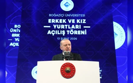 Cumhurbaşkanı Recep Tayyip Erdoğan: “Üniversitelerimiz özgün ve nitelikli bilgi üretmeye, Türkiye’nin ufkunu açan projeler geliştirmeye odaklanmalı”