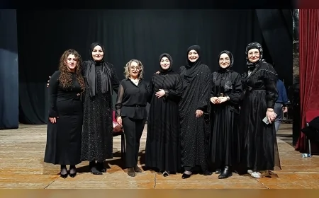 Neva Meşk Topluluğu Çorum’da Sahne Aldı: “Bu Sahne Emeğin ve Kadın Dayanışmasının Sembolü”