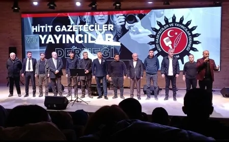 Çorum Hitit Gazeteciler ve Yayıncılar Derneği’nden Kültür ve Sanat Gecesi Programı
