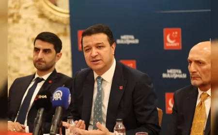 Saadet Partisi Genel Başkanı Mahmut Arıkan: “CIA Ercan Havalimanı’nda hangi yetkiyle keşif yapar”