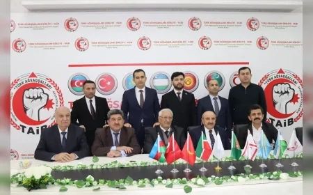 Türk Aksakallar Birliği Başkan Yardımcısı Eyvaz Hümbetov: “Azerbaycan ile Türkiye arasındaki sarsılmaz kardeşlik tüm Türk dünyasına örnektir”