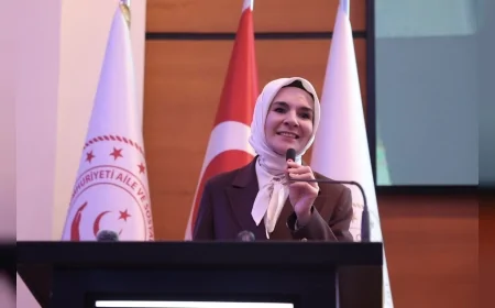 Aile ve Sosyal Hizmetler Bakanı Mahinur Özdemir Göktaş: “Ücretsiz taşıma desteği kapsamındaki gelir ödemelerini yüzde 30 artırdık”