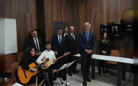 Kültür ve Turizm Bakanı Mehmet Nuri Ersoy: “Batman’da Kültür Yatırımlarını Stratejik Öncelik Olarak Görüyoruz”