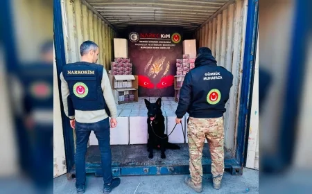 Ticaret Bakanlığı Gümrükler Muhafaza Birimleri 4 Milyar 617 Milyon TL’lik Uyuşturucu ve Kaçak İlaca El Koydu
