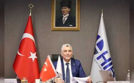 Ticaret Bakanı Prof. Dr. Ömer Bolat: “2025’te 122,6 milyar dolarlık hizmet ihracatıyla tarihi bir başarıya imza attık”