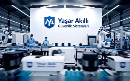 Eskişehir Merkezli Yaşar Akıllı Güvenlik Sistemleri Yapay Zekâ Destekli Çözümleriyle Türkiye Liderliğini Açıkladı