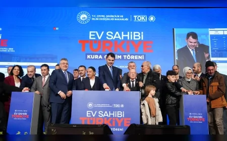 Çevre, Şehircilik ve İklim Değişikliği Bakanı Murat Kurum: “455 Bin Konut Bitti, 11 İlde Tüm Afet Konutları Faizsiz Ödenecek”