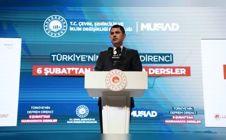 Çevre Şehircilik ve İklim Değişikliği Bakanı Murat Kurum: “Bu mesele parti rozetinin değil, insan hayatının meselesidir”