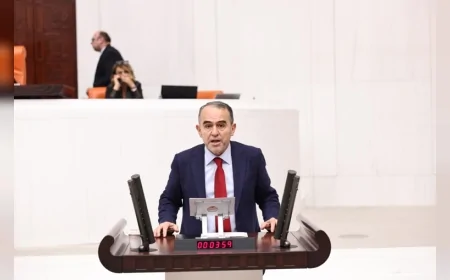 DEVA Partisi Genel Başkan Yardımcısı Sadullah Ergin: “Mücbir Sebep’in En Az Üç Yıl Daha Devam Etmesi Hayati Öneme Sahip”