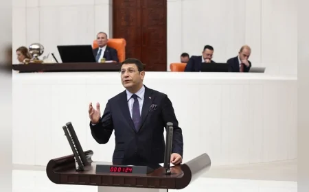 DEVA Partisi Ankara Milletvekili İdris Şahin: “Milletin şirketlerini dış borca teminat gösteriyorlar”