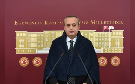 DEVA Partisi Genel Başkan Yardımcısı Ertuğrul Kaya: “Gaziantep’te Evler Isınmıyor Ama Faturalar Cep Yakıyor”