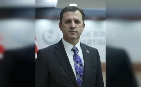 Büyük Birlik Partisi Genel Başkan Yardımcısı Türker Yörükçüoğlu: “Durduğumuz yer nettir, orası da Cumhur İttifakı’dır”