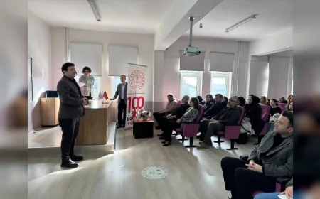 Çorum’da Öğretmenlere Yönelik “Yazarlık Atölyesi – Edebiyatın Mutfağından Sınıflara” Programı Düzenlendi