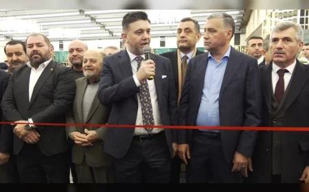 MEŞHUR ÖZÇELİK ASPAVA ÇUKURAMBAR’DA 4. ŞUBESİNİ AÇTI; NECMETTİN AKKAYA: “45 YILLIK EMEĞİ YENİ ŞUBELERLE BÜYÜTÜYORUZ”