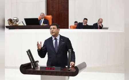 DEVA Partisi Ankara Milletvekili İdris Şahin: “Üniversite fethedilecek bir kale değil, özgür bilim yuvasıdır”