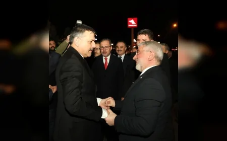 İçişleri Bakanı Mustafa Çiftçi İlk Ziyaretini Çorum’a Gerçekleştirdi: “Şehrimizde Ağırlamaktan Büyük Memnuniyet Duyduk”