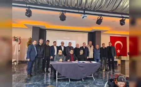 Ortalılar Derneği Genel Kurulu Gerçekleşti: Başkan Yunus Yarımkaya “Ağaç Dalıyla Gürler, Katılım Gücümüzdür”