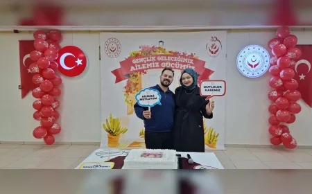 Aile ve Sosyal Hizmetler Bakanı Mahinur Özdemir Göktaş: “Cumhurbaşkanımızın liderliğinde gençlerimizin evlilik yolunda yanlarında oluyoruz”