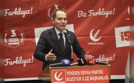 Yeniden Refah Partisi Genel Başkanı Fatih Erbakan: “Sayın Cumhurbaşkanı’nın tavsiye ettiği kilosu 1000 lira olan hurmayı vatandaş nasıl alıp yesin”