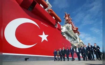 Cumhurbaşkanı Recep Tayyip Erdoğan: “Somali’den İnşallah Güzel Müjdeler Bekliyoruz” Çağrı Bey Derin Deniz Sondajı İçin Yola Çıktı