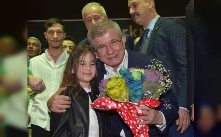 Gelecek Partisi Genel Başkanı Ahmet Davutoğlu: “Demokrasi ve adalet temelinde ortak bir gelecek inşa edeceğiz”