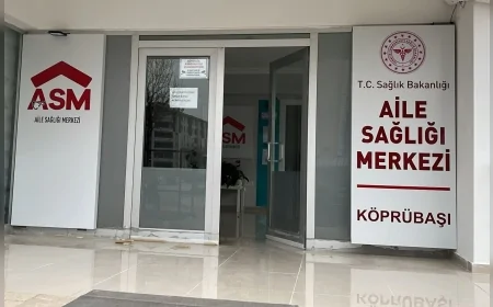 Ulukavak Mahallesi’nde Köprübaşı Aile Sağlığı Merkezi Hizmete Başladı: Birinci Basamakta Yeni Dönem