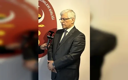 Türk Veteriner Hekimleri Birliği Merkez Konseyi Başkanı Ali Eroğlu: “Yetkisiz Müdahale Hayvan Refahını ve Halk Sağlığını Tehdit Ediyor”