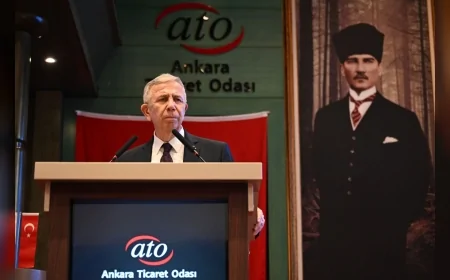 Ankara Büyükşehir Belediye Başkanı Mansur Yavaş: “Hiçbir siyasi hesap bizi doğru bildiğimiz yoldan alıkoyamaz”