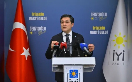 İYİ Parti Sözcüsü Buğra Kavuncu: “Emekli bayram ikramiyesi 10 bin liranın üzerinde olmalı.”