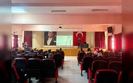 Çorum’da Bağımlılıkla Mücadele İl Ekibi Mecitözü’nde Sahaya İndi