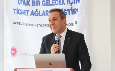 Sungurlu Ticaret ve Sanayi Odası Başkanı: “Uluslararası Ticaret Destek Merkezi ile Bulgaristan’la ekonomik bağlarımız güçlenecek”