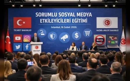 Ticaret Bakanlığı ile Hazine ve Maliye Bakanlığı: “Sorumlu Sosyal Medya Etkileyicileri Eğitimi’nin dördüncüsü İstanbul’da geniş katılımla gerçekleştirildi”