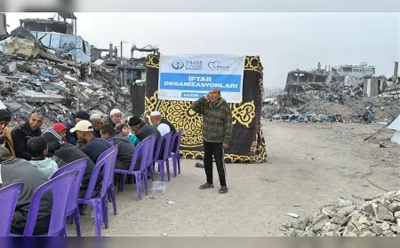 İyiliğe Çağrı Derneği Yönetim Kurulu Başkanı Emrah Keydal: “Türkiye’den mazlum coğrafyalara uzanan her yardım eli bir merhamet köprüsüdür”