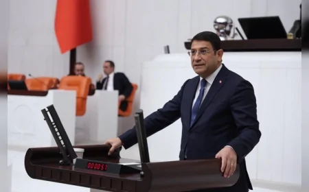 DEVA Partisi Ankara Milletvekili İdris Şahin: “Geride yeni mağduriyetler bırakarak bu ülkede huzur ve barış iklimi tesis edilemez”