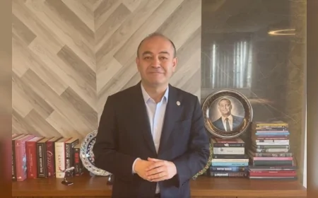 Cumhuriyet Halk Partisi Genel Başkan Yardımcısı Özgür Karabat: “Ocak Ayında Ödenen 454 Milyar TL Faiz İBB’nin Yıllık Bütçesini Aştı”