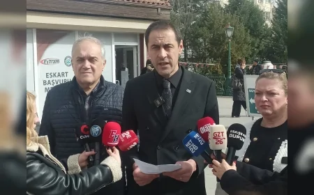 Anahtar Parti Eskişehir İl Başkanı Çağlar Ölce: “Toplu Ulaşım Ücreti 40 Lira Değil En Fazla 35 Lira Olmalıdır”